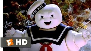 Ghostbusters (8-8) The Stay Puft Marshmallow Man Movie CLIP - (1984) HD