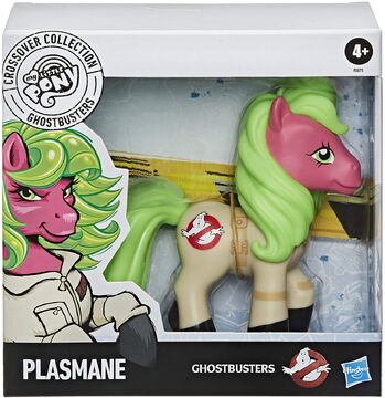 My Little Pony X Ghostbusters Crossover Collection: Plasmane