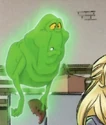 SlimerRGBIDW11.jpg (39 KB) Slimer 68-R holding watermelon seen in Crossing Over Issue #5