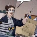 Non-Canon reference seen in Ghostbusters 101 #4