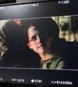 Mckenna Grace filming final battle with Ivan Reitman (Credit: Mckenna Grace)