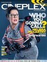 Cineplex Magazine July 2016 cover