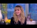McKenna Grace Shares About Bill Murray, Great Grandpa at "Ghostbusters" Premiere - The View