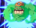 Slimer empowered by the well