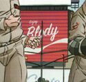 Billboard seen in Ghostbusters Volume 2 Issue #20