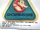 Ghostbusters: Iron On Patch (Len Hunter Trading Co.)