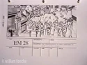 Storyboard (Credit: William Forsche and Spook Central)