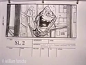 Storyboard (Credit: William Forsche and Spook Central)