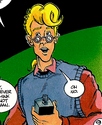 Egon Spengler as depicted in NOW Comics The Real Ghostbusters starring in Ghostbusters II part 1.