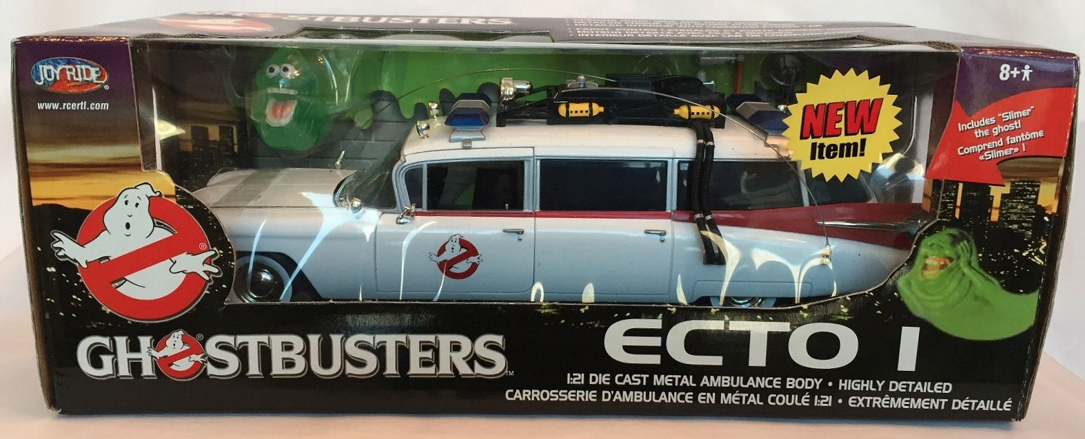 ghostbusters ecto 1 diecast