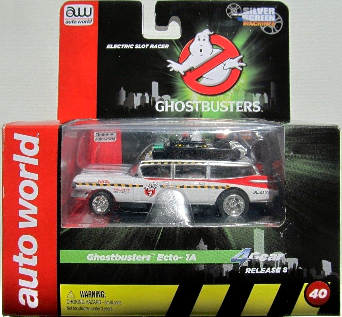 ghostbusters car toy