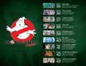 Ghostbusters Stripped Table of Contents