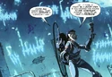 Janosz' room lit up in Ghostbusters Volume 2 Issue #3