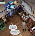 As seen in Ghostbusters: Get Real #3 page 11