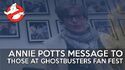 Reflections on the 1984 Ghostbusters (Annie Potts' Message)
