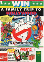 Front of the Australia 1989 for Ghostbusters II BP Entry Form