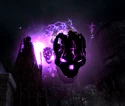 Cultist Summoner's Flying Skulls from Realistic Version