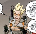 As seen in Ghostbusters Crossing Over Issue #8
