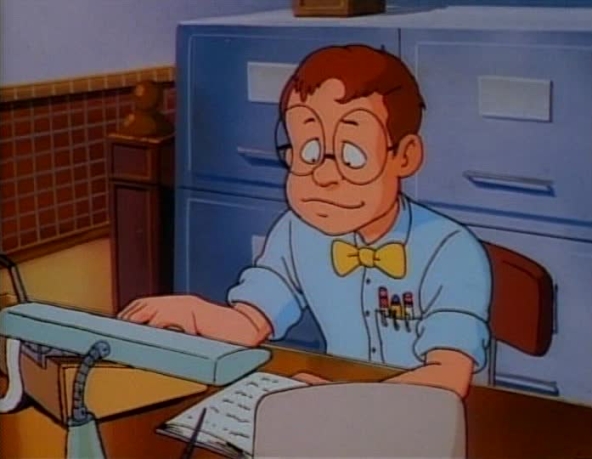 Louis Tully Voice - The Real Ghostbusters (TV Show) - Behind The Voice  Actors
