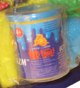 Mini Goopers front from the Blue Ecto-plazm Argentina pressing close up