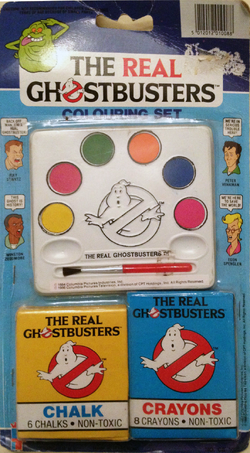 The Real Ghostbusters Lite-Brite Picture Refill, Ghostbusters Wiki