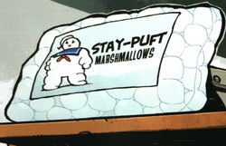 Stay Puft Marshmallows Ghostbusters Wiki Fandom