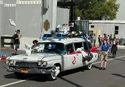 Mega Movie Parade, Ecto-1 seen on October 30, 2024 (Credit: Orlando Sentinel)