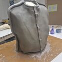 Jacket moulding of frozen adventurer (Credit: Alex Vlcek)