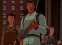 Real Ghostbusters-era Thrower in "Back in the Saddle, Part 1"