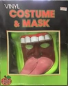 Slimer Vinyl Costume & Mask