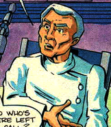 Doc Hazzard as he looked in comics #20, and #22