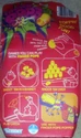 Back of packaging for Finger Pops released by Kenner in 1979. This package was a later produced copy promoting the use of the Finger Pops Popper.