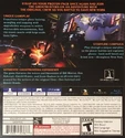Back Cover of PS4 Remastered version
