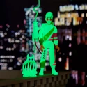 Promo image of Hasbro's Ecto-Glow Hero Egon (Credit: Hasbro Pulse)