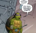 As seen in Teenage Mutant Ninja Turtles/Ghostbusters Volume 2 Issue #3