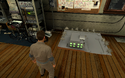 Lab Area as seen in The Realistic Version