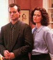Still of Dana and Peter, seen in Ghostbusters II: Storybook