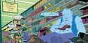 Snack aisle seen in Ghostbusters: Dead Man's Chest Issue #3