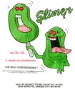 Cleaned-up close-up of Slimer wrapper