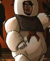 Party Goer in Stay Puft costume in What in Samhain Just Happened?!