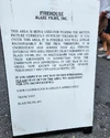 Filming notice for Fifth Avenue between 41st and 42nd on June 19, 2023 (Credit: astoriaghostbusters)