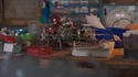 Work table in Phoebe's room on third floor, seen in Tested 4/2/2024