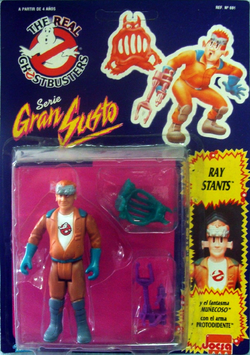 Ghostbusters Fright Features Ray Stantz Figure with Interactive Ghost  Figure and Accessory, Toys for Kids Ages 4 and Up - Ghostbusters