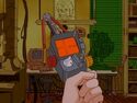 Egon instructs Extreme Ghostbusters in "Darkness at Noon, Part 2"