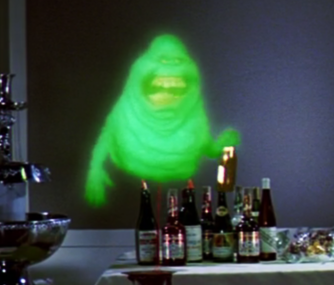 images of slimer from ghostbusters