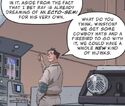 Trypticon nod seen in Transformers/Ghostbusters Issue #4