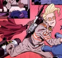 As seen in Ghostbusters 35th Anniversary: Answer The Call Ghostbusters