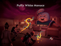 "Puffy White Menace" Area Loading Screen