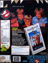 An Ad on the back of a Ghostbusters Cereal for the VHS and an offer for one VHS