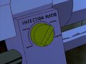 Close up of Injection Ratio on Proton Gun in "Fear Itself"